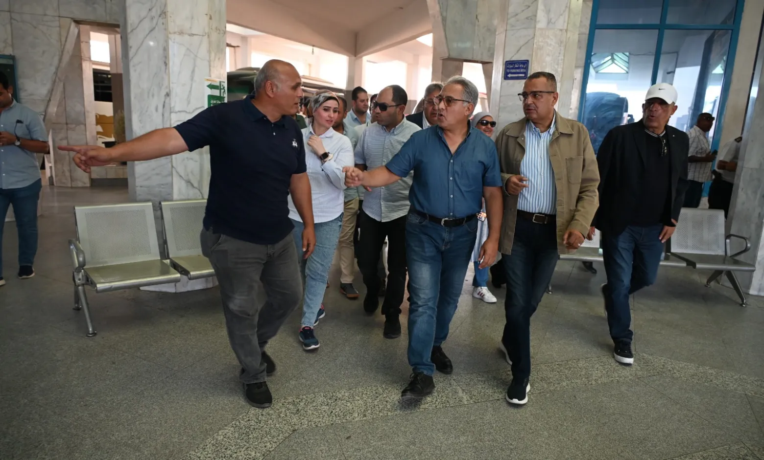 محافظ جنوب سيناء: نسير نحو تحقيق تنمية مستدامة ترتكز على تحديث المرافق وتحسين جودة الحياة