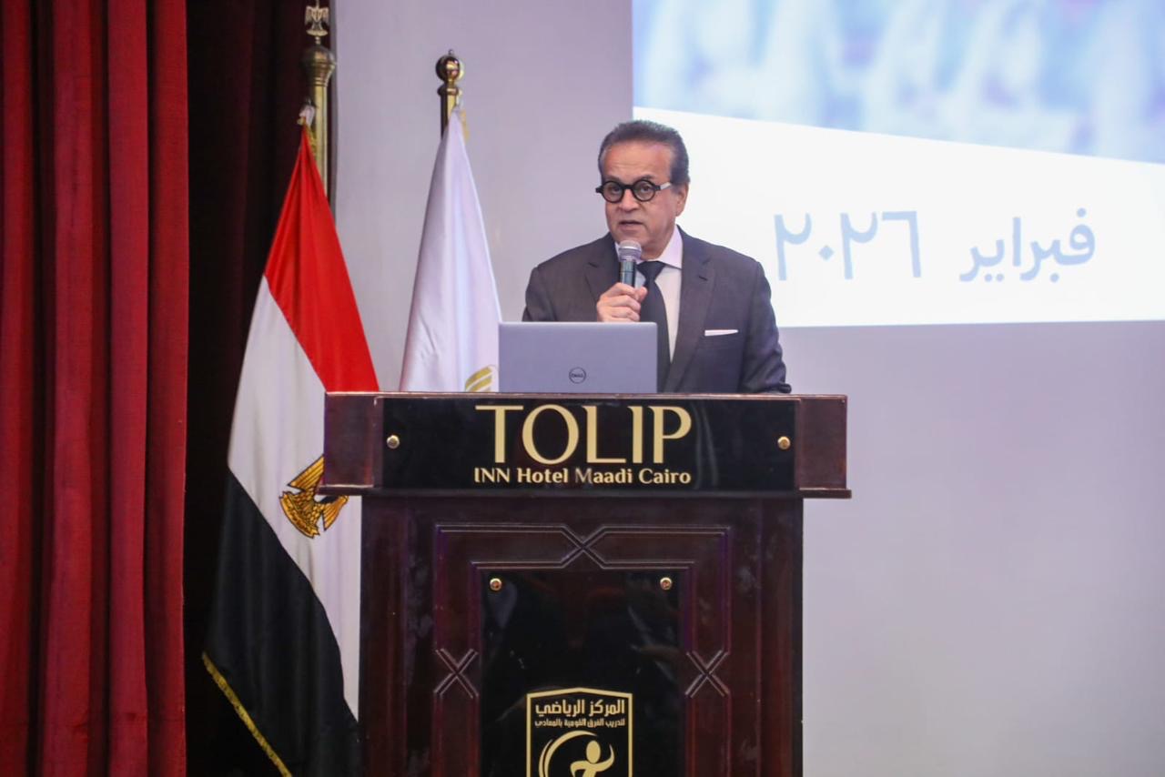 عبدالغفار للشباب: أنتم رهان الدولة ومستقبل الدبلوماسية المصرية