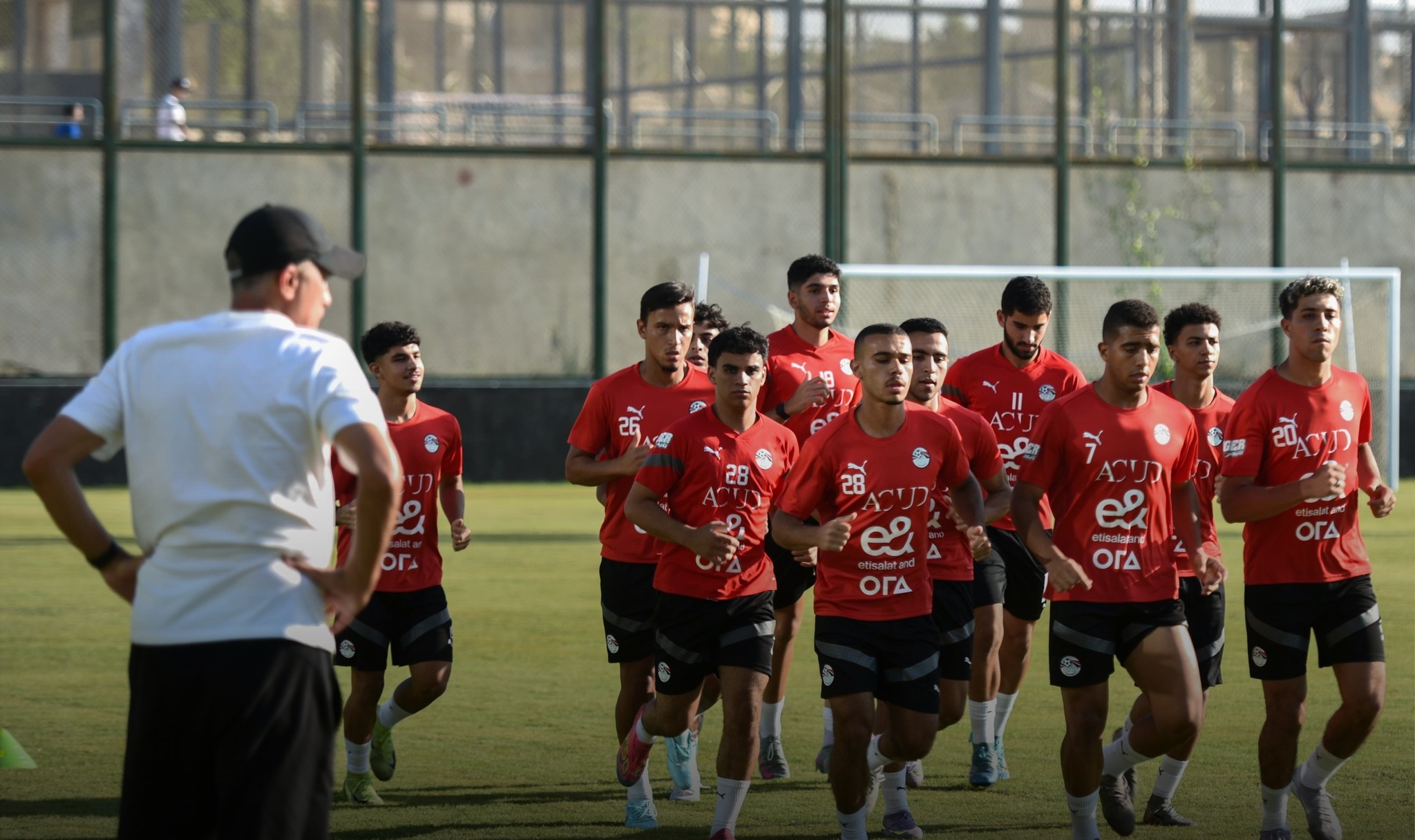 الموعد والقناة الودية.. منتخب مصر للشباب يواجه الكويت الليلة