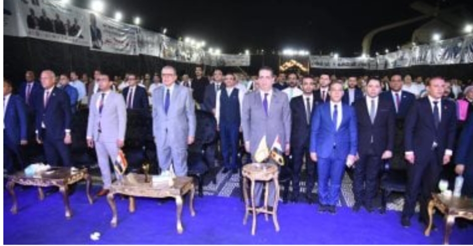 الحوامدية تتحدى بحشد جماهيري ضخم لدعم الرئيس السيسي وانتخابات الشيوخ