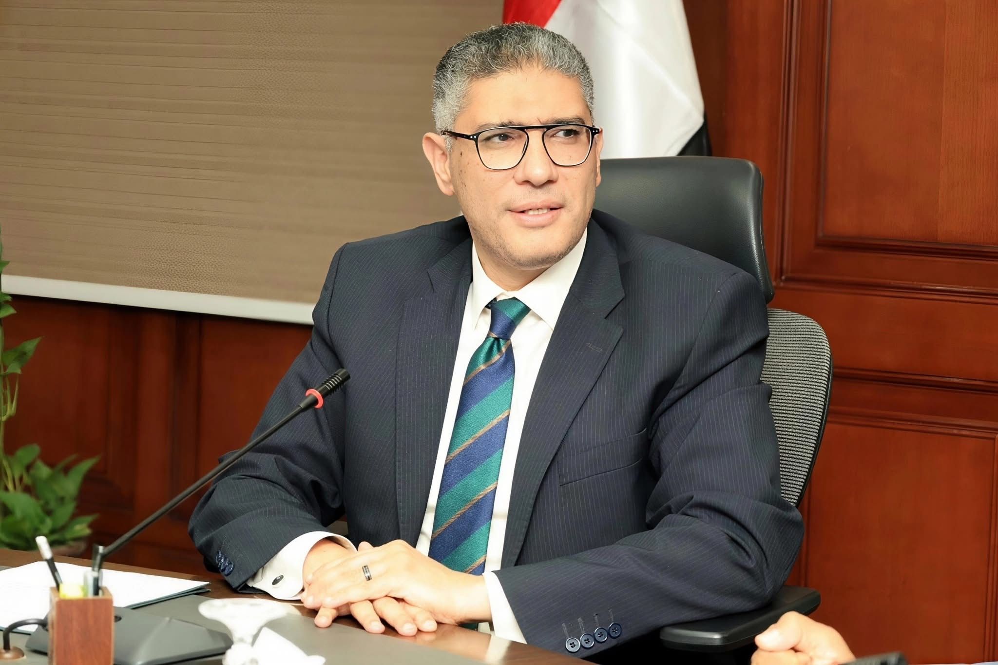 النجار: نعمل على إظهار الجيزة في أبهى صورة أمام ضيوف العالم