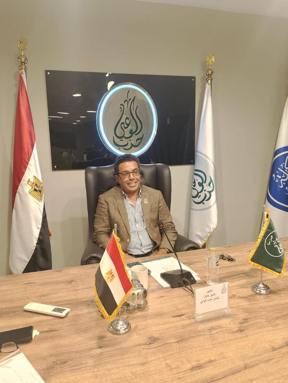 بلاغات رسمية ضد قيادات في حزب "الوعي" تتهمها بمخالفات مالية وإدارية