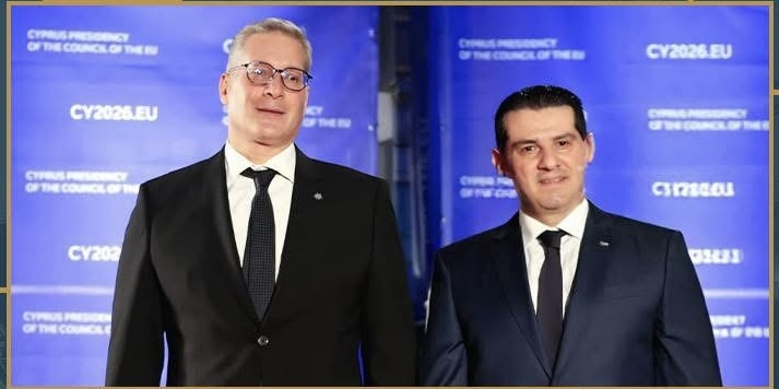 مصر وقبرص على خط الربط الطاقي: وزير البترول يشارك في مراسم تسلم الرئاسة الدورية للاتحاد الأوروبي