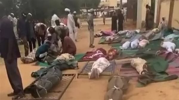 مقتل أكثر من 50 مصليًا في هجوم بطائرة مسيرة على مسجد بمدينة الفاشر شمال دارفور