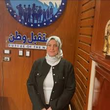 أمينة المرأة بـ"مستقبل وطن" بالشرقية: ترشيحي على القائمة الوطنية مسؤولية وطنية وشرف كبير لخدمة أبناء المحافظة