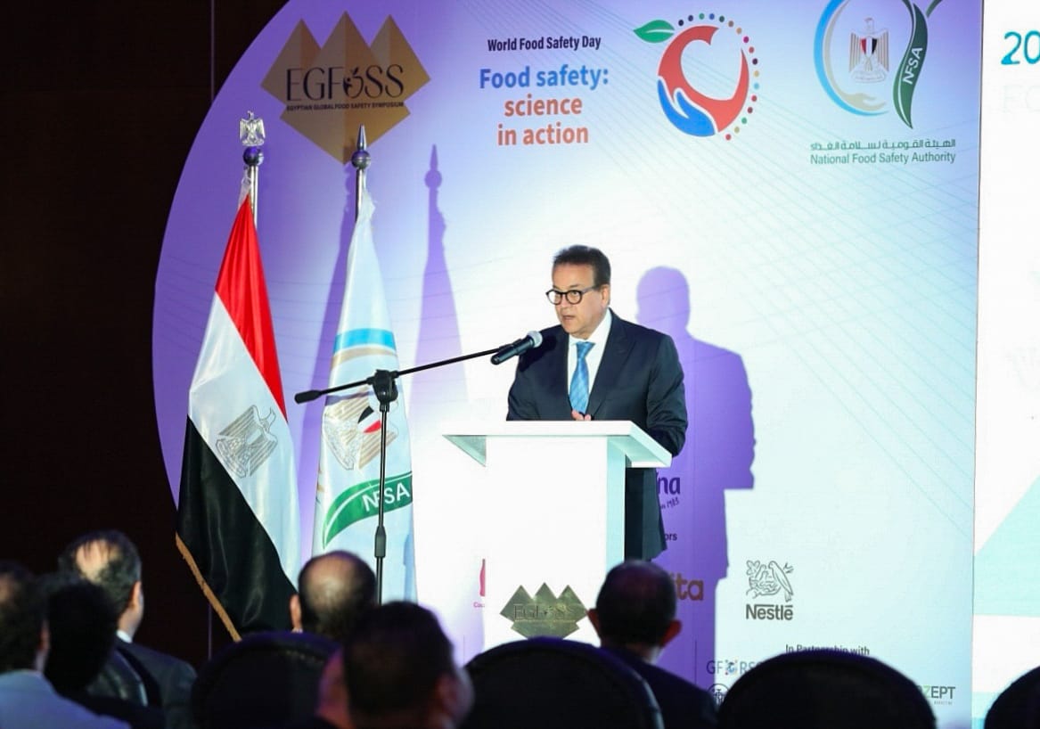 وزير الصحة: إطلاق الاستراتيجية الوطنية للغذاء والتغذية يجسد جهود الدولة لتحسين منظومة الغذاء