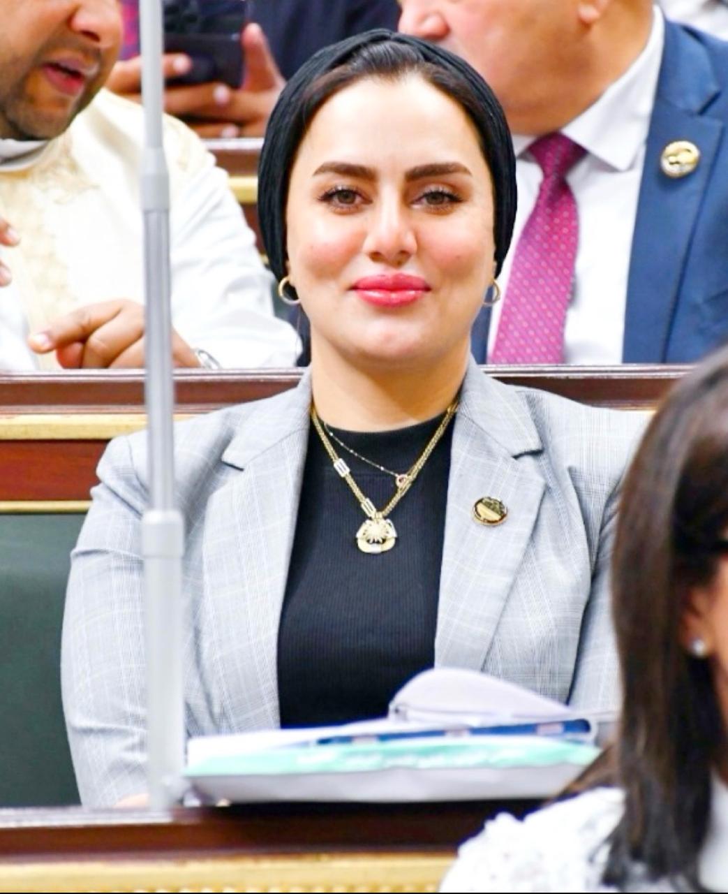 النائبة رحاب موسى: افتتاح السيسي لمعرض «إيديكس 2025» يعكس مكانة مصر العالمية في الصناعات الدفاعية