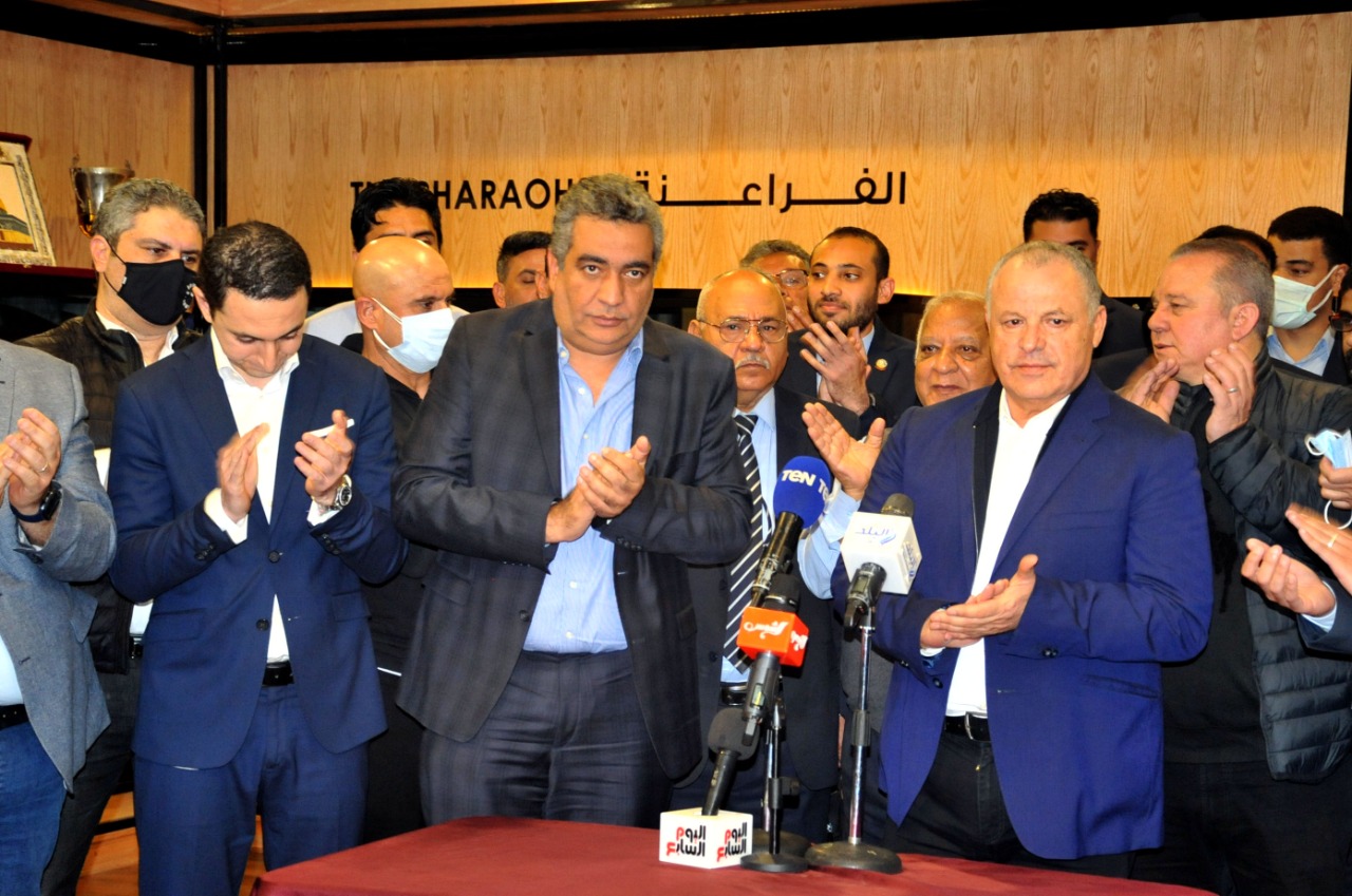 مجاهد يساند أبو ريدة في ملفات الجبلاية رغم عدم توليه منصب رسمي (خاص)