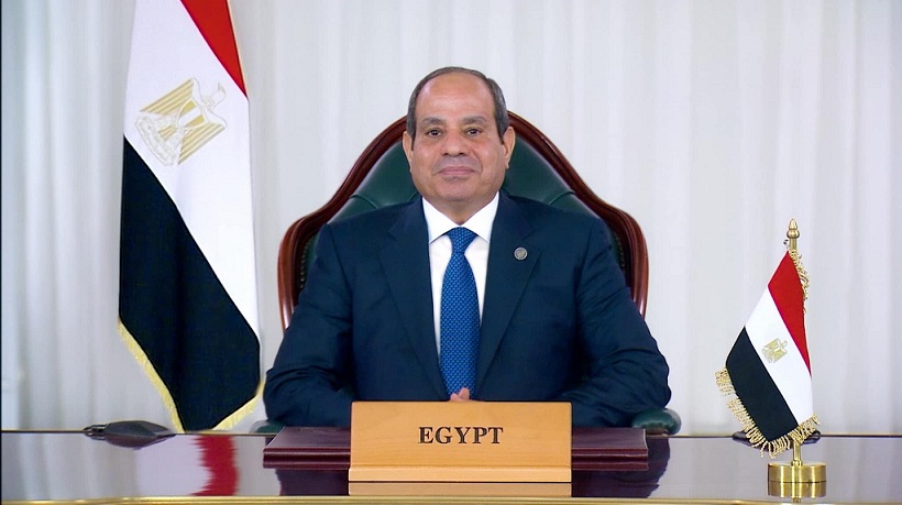 السيسي: موقف مصر من فلسطين ثابت.. نرفض التهجير تمامًا ونوجّه رسالة مباشرة لترامب