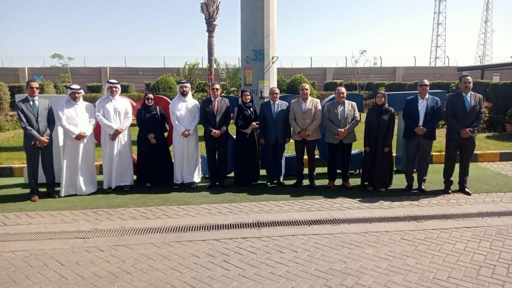 ميناء شرق بورسعيد يستقبل شحنات مساعدات قطرية لإغاثة أهالي القطاع