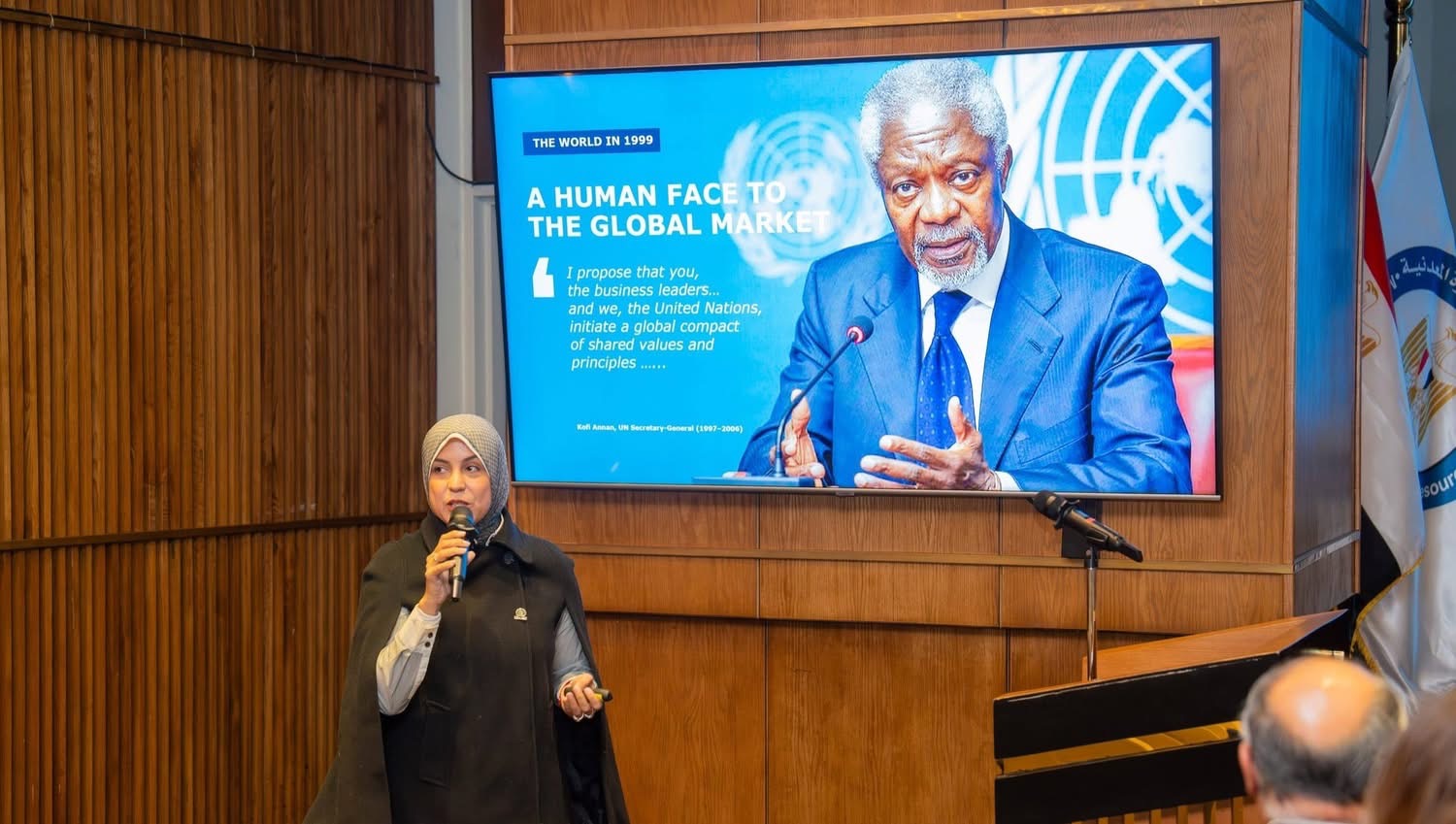 إنـبـي تعزز ريادتها بالانضمام للميثاق العالمي للأمم المتحدة للحوكمة المستدامة