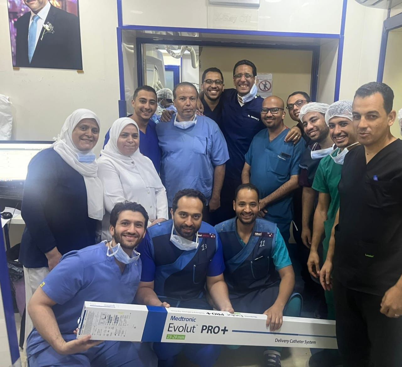 مصر تتفوق طبيا : نجاح فريق طبى بجامعة القاهرة في إجراء أول تدخل من نوعه في عمليات القلب