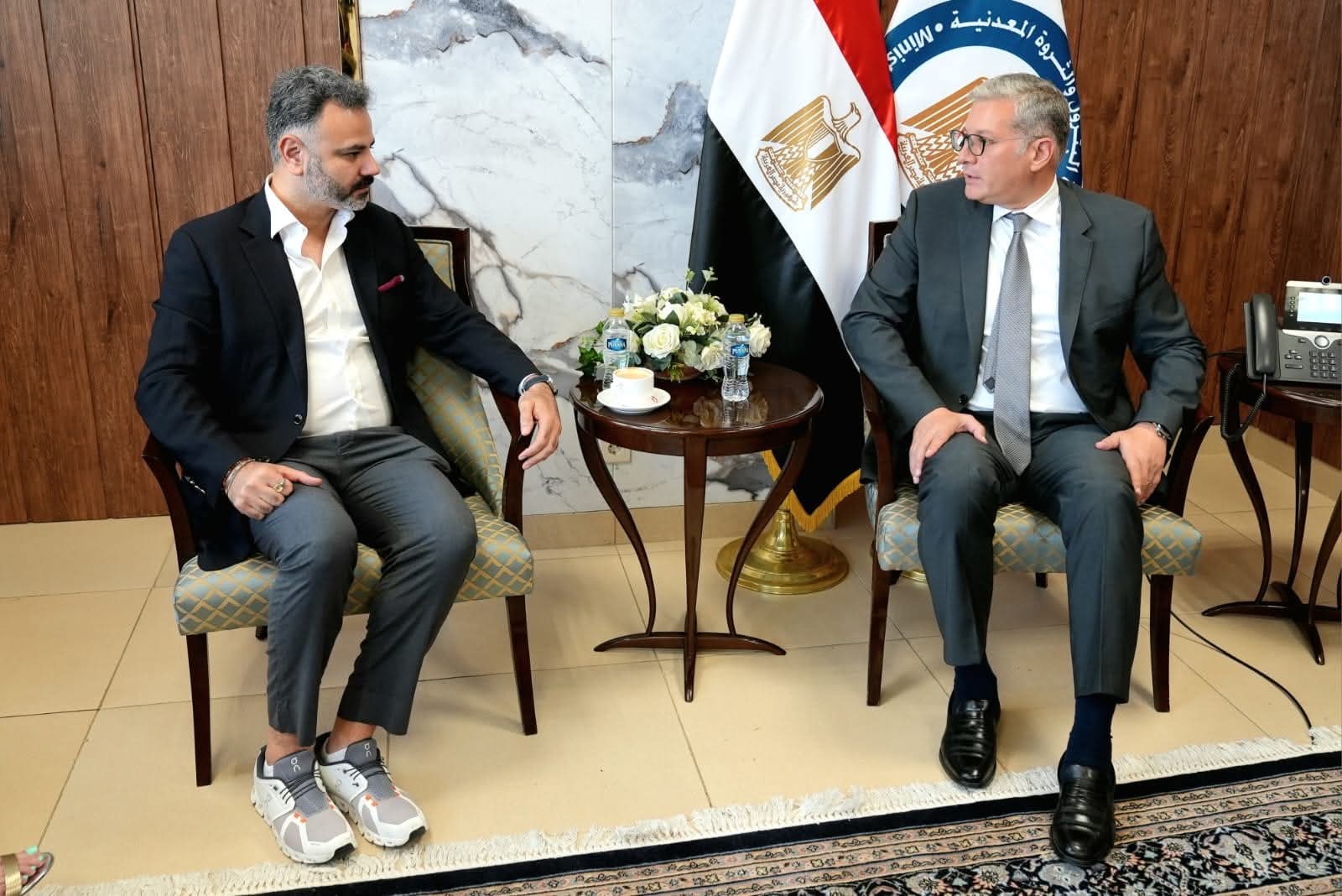 تعاون جديد بين مصر والإمارات في مجالات التعدين