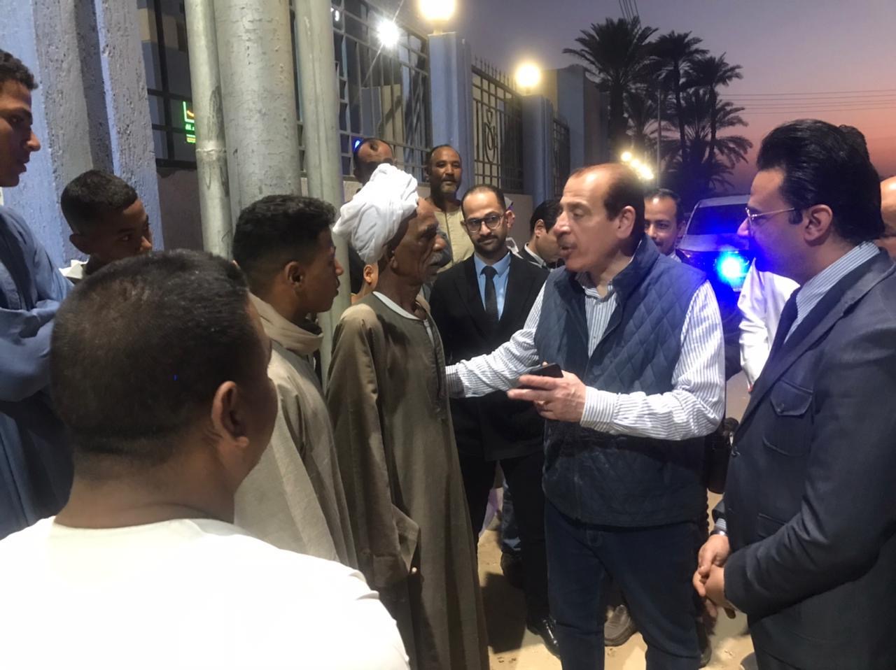 “عمرو قنديل في سوهاج.. أسبوع لتلافي السلبيات وتحسين جودة الرعاية الطبية