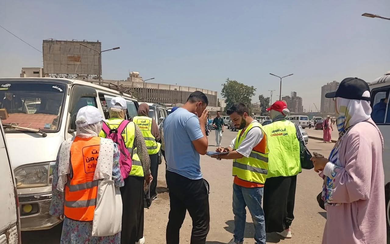 "حملة وطنية تحذر السائقين..  "المخدرات قاتلة للقيادة والسلامة