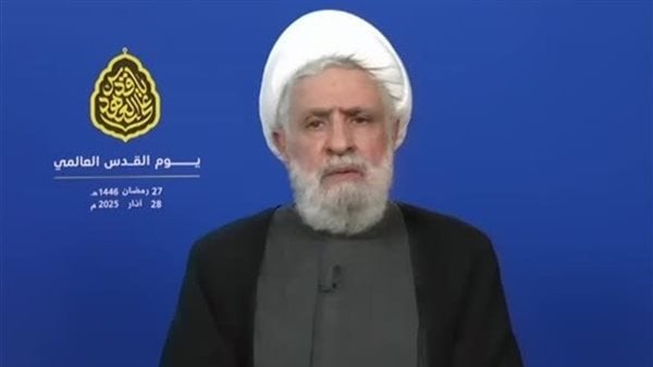 الأمين العام لحزب الله نعيم قاسم: متمسكون بالسلاح وسنخوض "معركة كربلائية" ضد المشروع الإسرائيلي الأمريكي