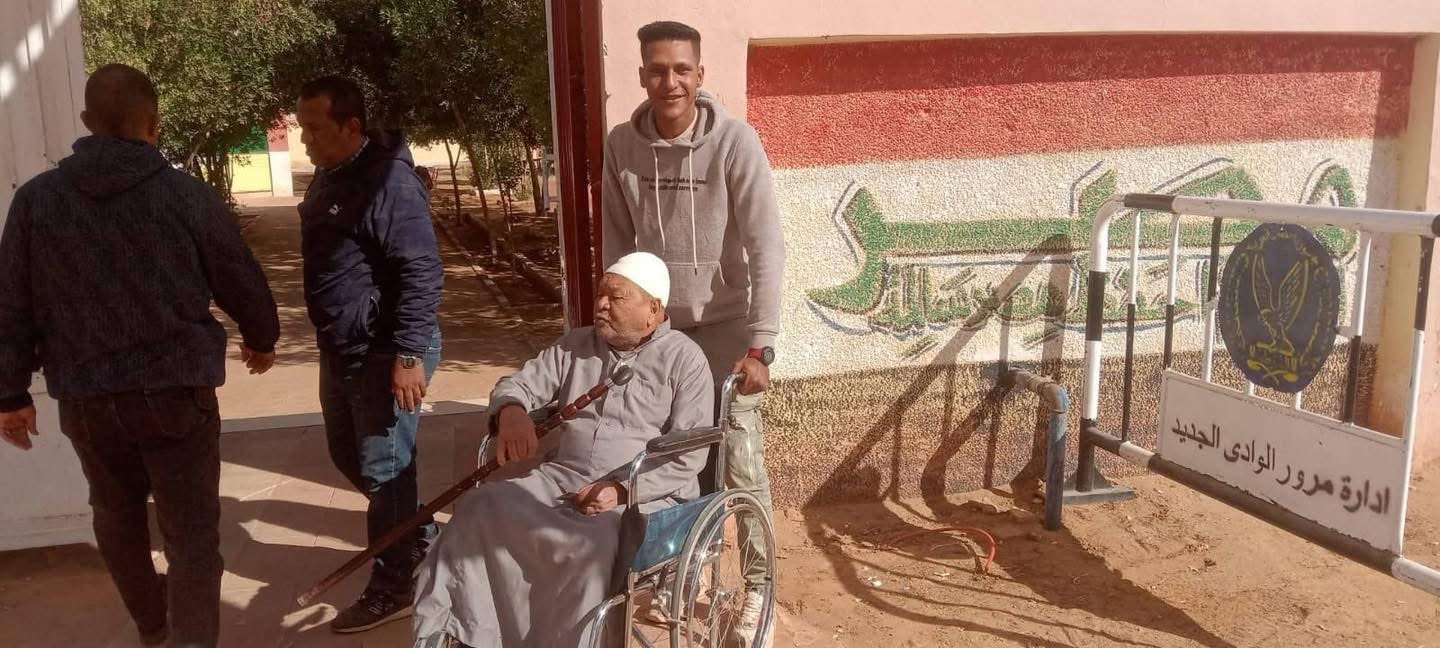 انتخابات مجلس النواب 2025: إقبال ملحوظ في لجان الوادي الجديد وسط انتظام العملية الانتخابية