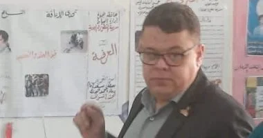 عضو مجلس الشيوخ "محمد البديوي" يُدلي بصوته: المشاركة في الانتخابات مسؤولية جماعية تجاه مستقبل الوطن