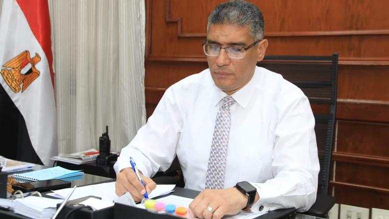 الجيزة صرف تعويضات وتسكين فوري لضحايا انهيار عقار البراجيل