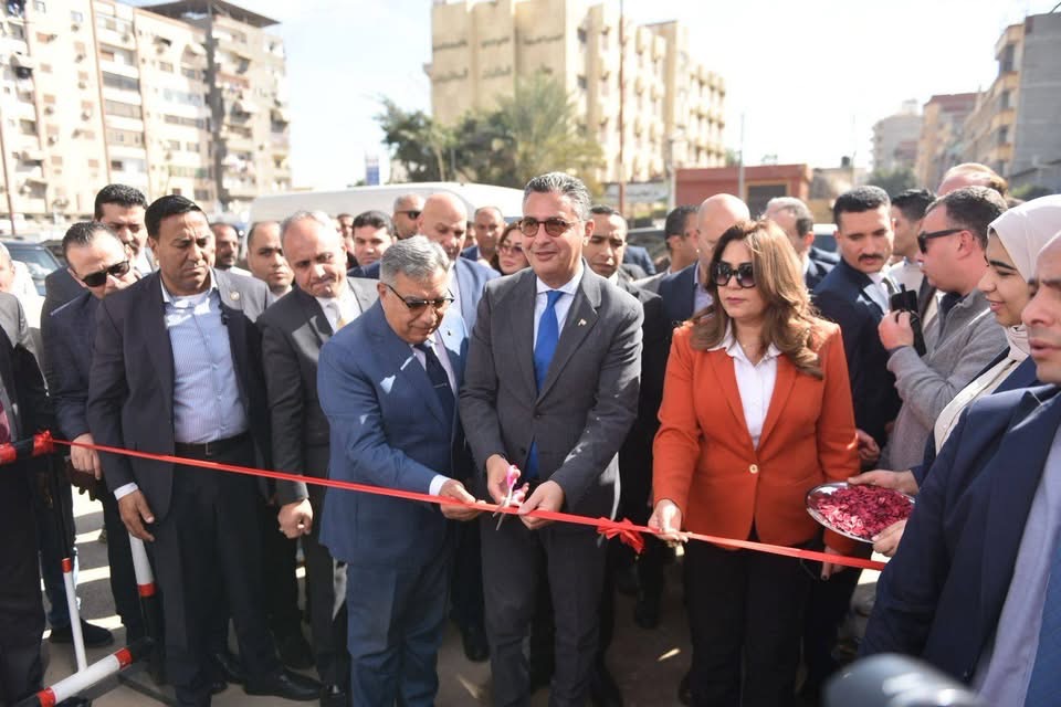 وزيرا التموين والتنمية المحلية ومحافظ الدقهلية يفتتحون معارض «أهلاً رمضان"بالسنبلاوين