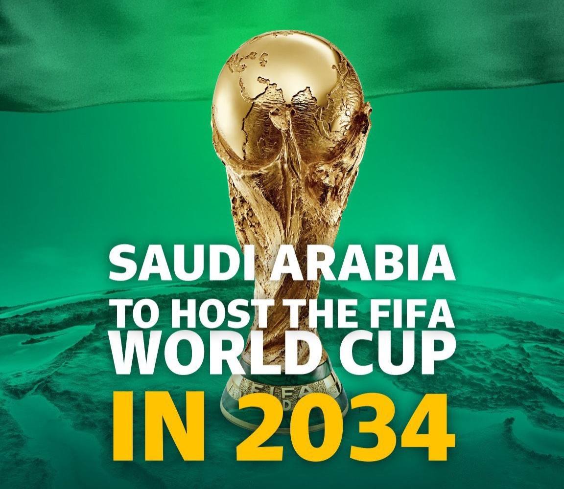 التأثير السياسي لاستضافة السعودية لكأس العالم 2034