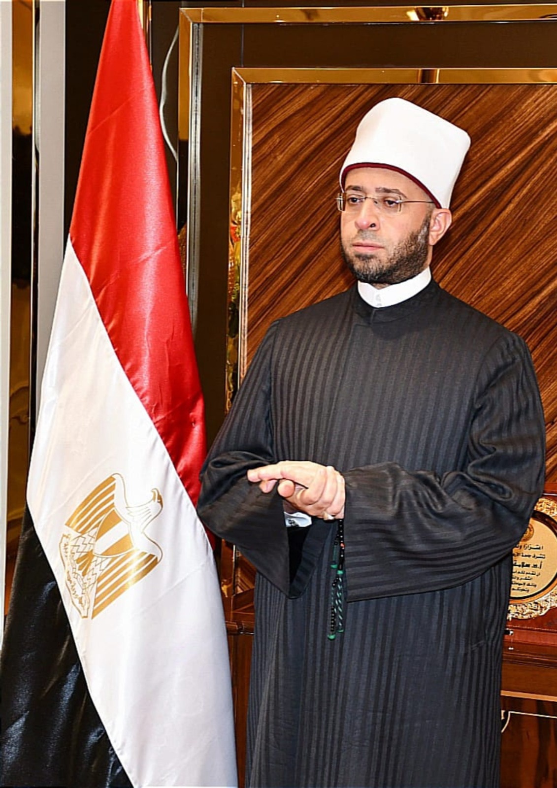 وزير الأوقاف يثمّن دعوة الأستاذ القعيد من جريدة الوطن للقضاء على الأمية