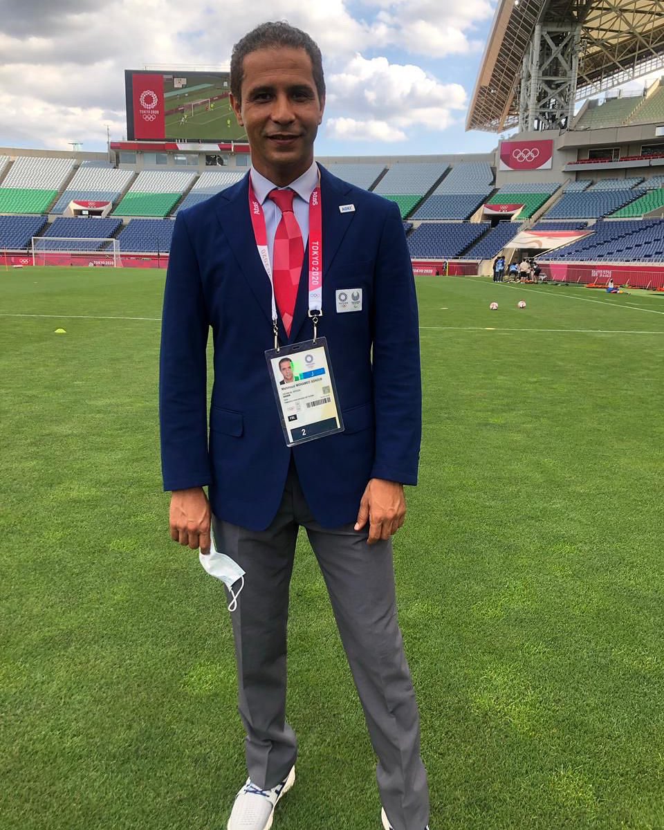 محمود عاشور حكمًا للـ "VAR" بمواجهة مالي وجزر القمر في كأس الأمم الأفريقية