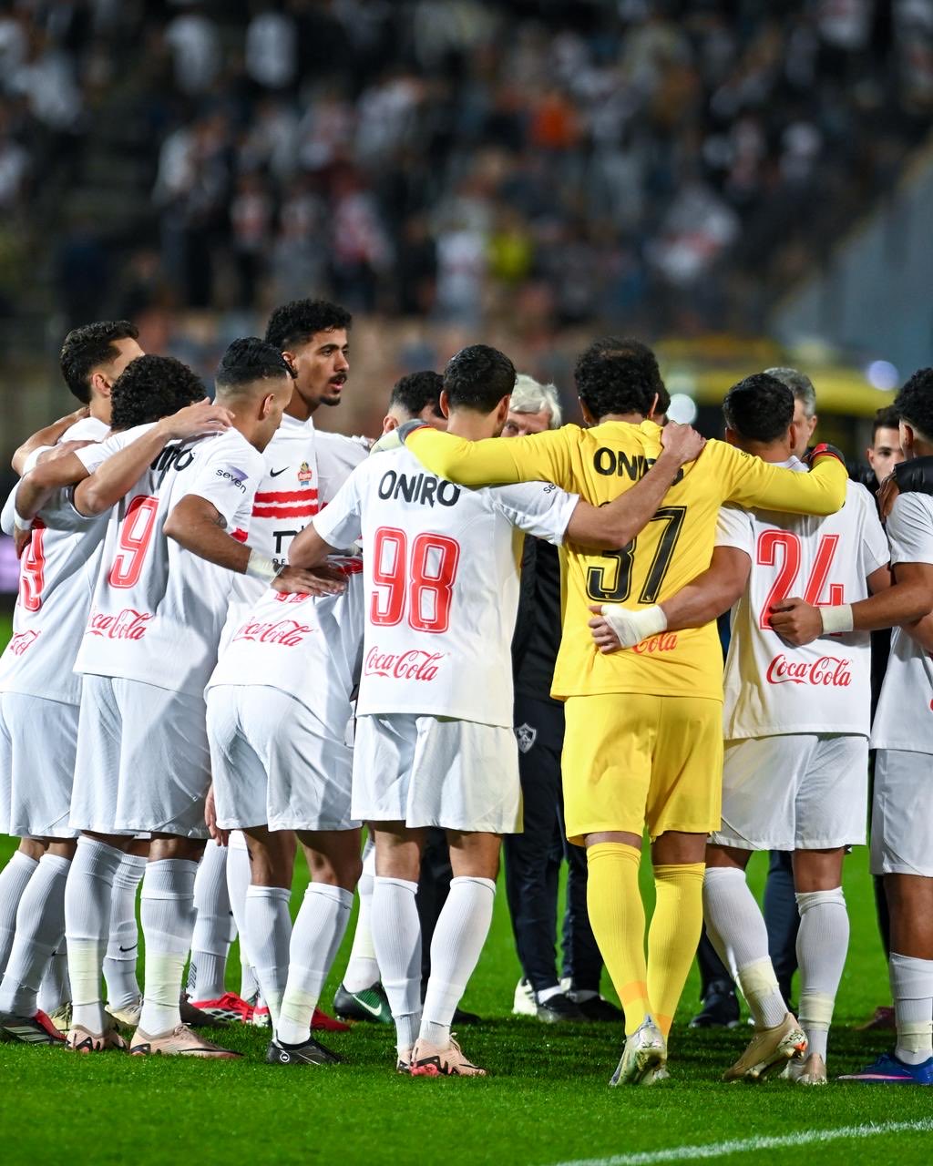 تشكيل الزمالك الرسمي أمام زد في الدوري المصري
