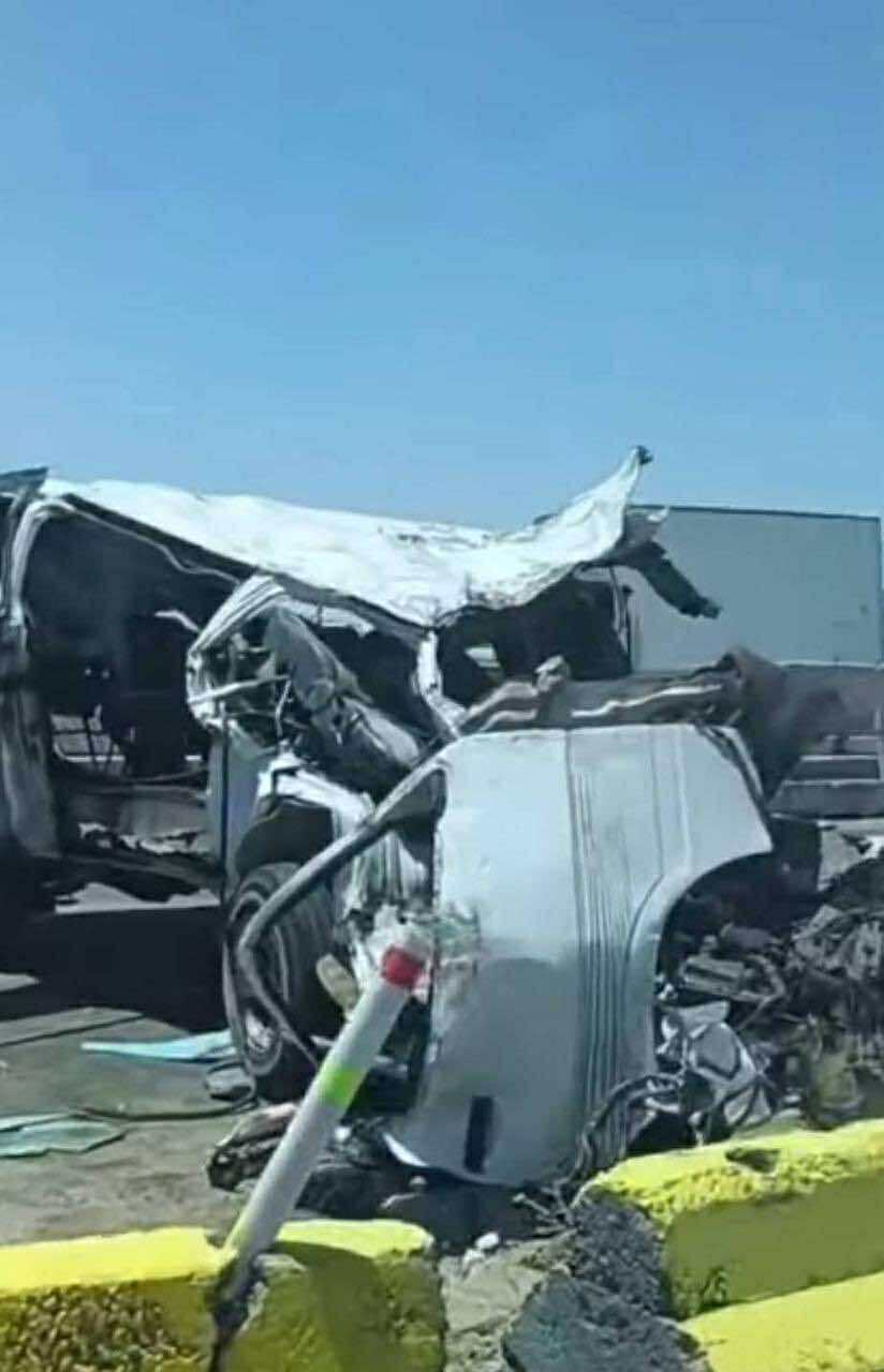مصرع شاب وإصابة أربعة آخرين في حادث مروّع بطريق الركابية في دمياط
