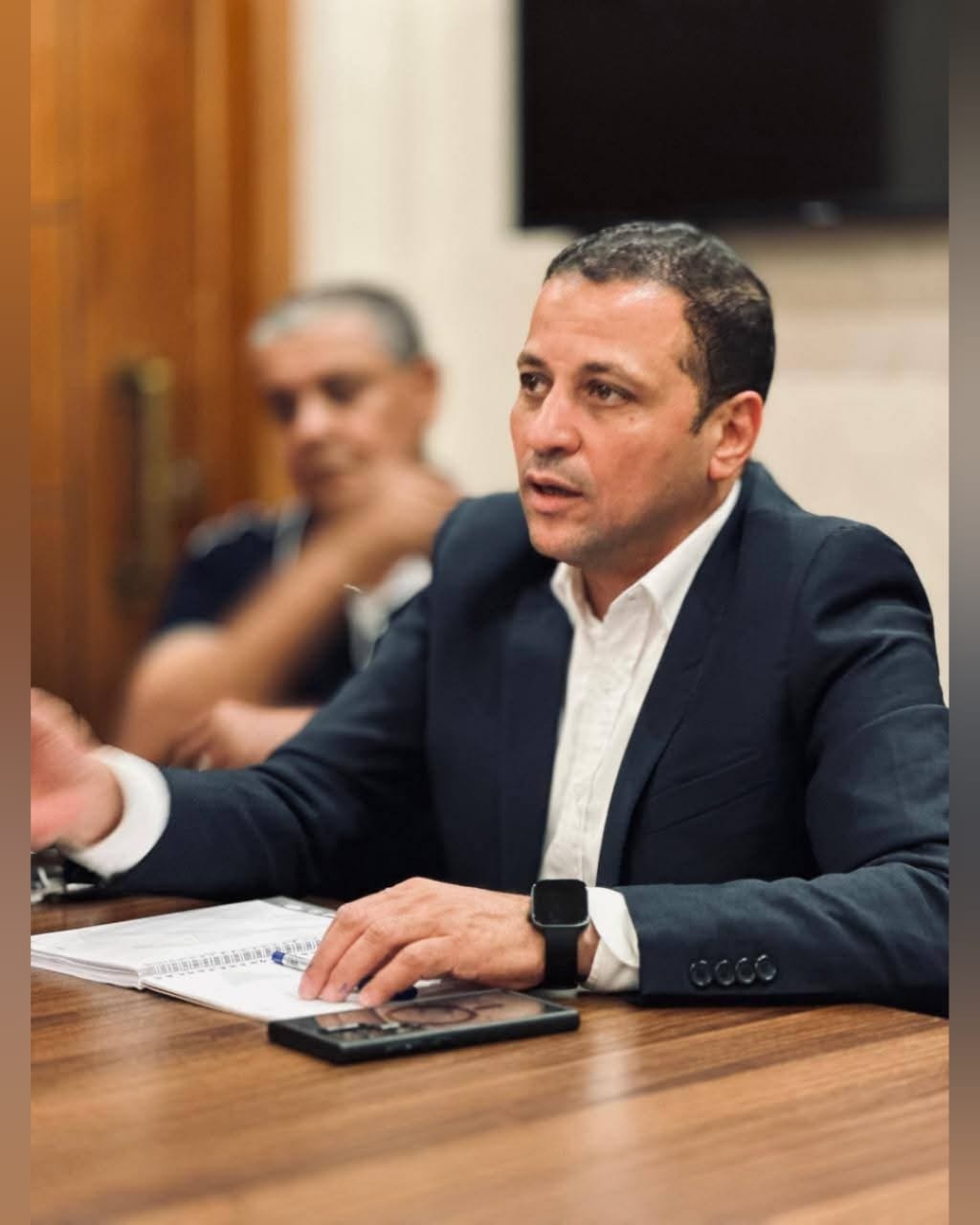 السكري يدعو للمشاركة الفاعلة في انتخابات الشيوخ: "صوتكم دعامة للوطن ومستقبله
