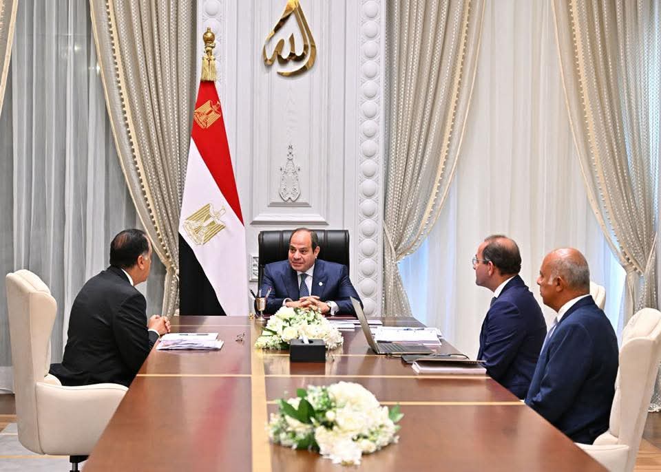 الرئيس السيسي يطلع على الأداء المالي المتميز لمصر لعام 2025