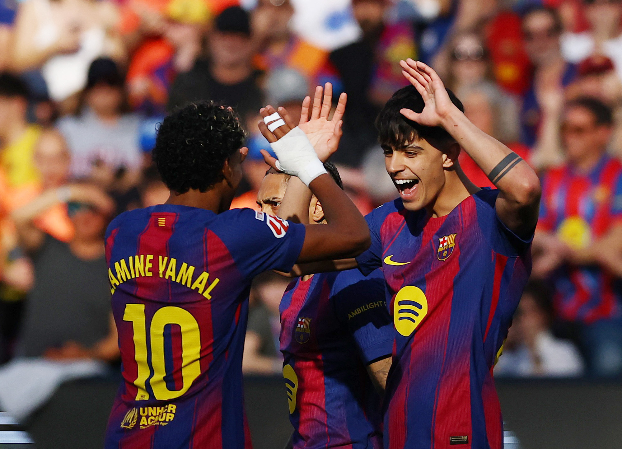 نتيجة مباراة برشلونة أمام ليفانتي اليوم في الدوري الإسباني