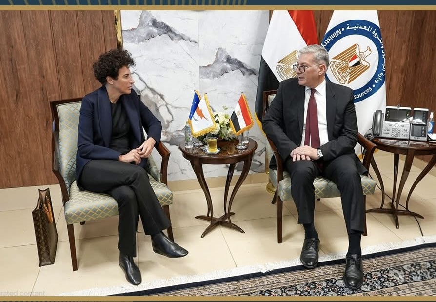 وزير البترول يؤكد قوة الشراكة الإستراتيجية بين مصر وقبرص خلال لقائه سفيرة نيقوسيا بالقاهرة