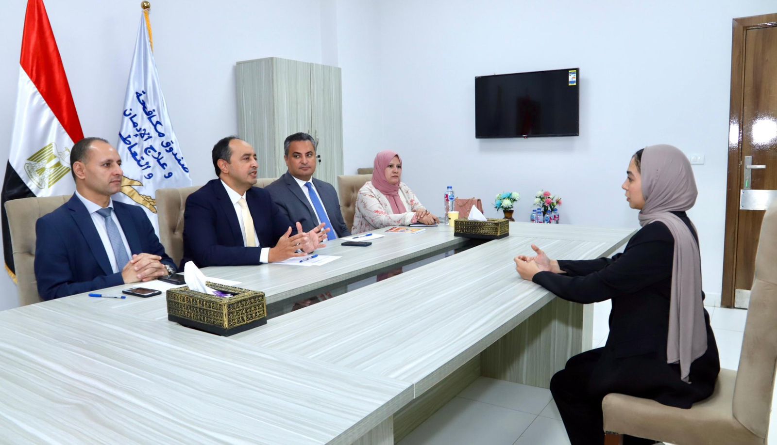 صندوق مكافحة الإدمان وجامعة القاهرة يواصلان اختبارات القبول لدبلوم خفض الطلب على المخدرات للعام الدراسي 2025/2026