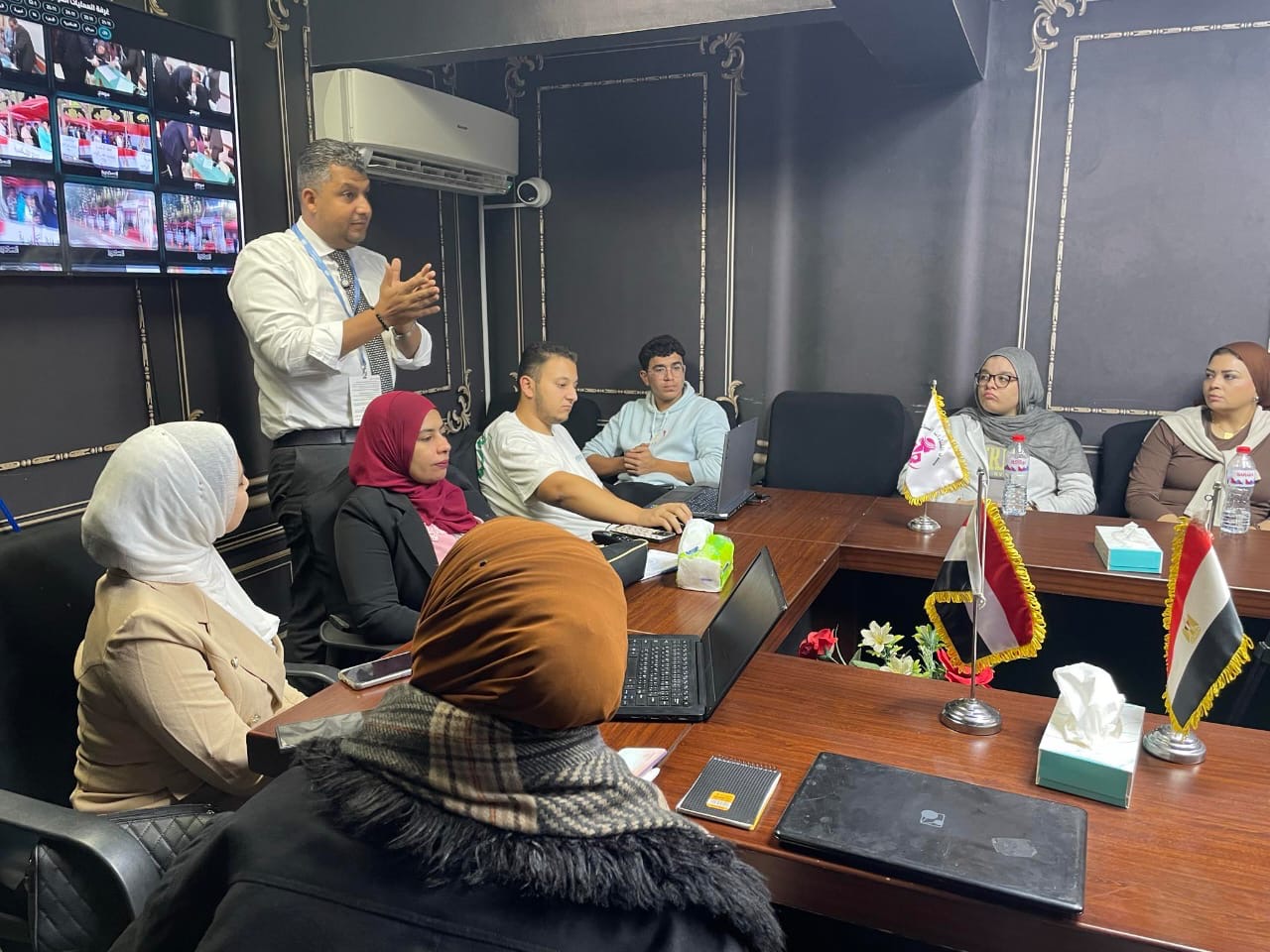 مجلس الشباب المصري يرصد انتظام التصويت وتفاعلًا مجتمعيًا خلال منتصف اليوم الثاني لجولة الإعادة بانتخابات النواب