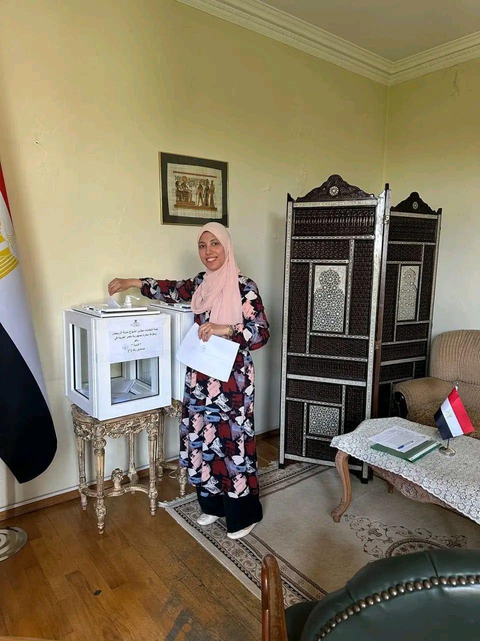 عبد المنعم إمام يتابع سير العملية الانتخابية بغرفة العمليات المركزية بحزب العدل بمشاركة مندوبي الحزب بالخارج