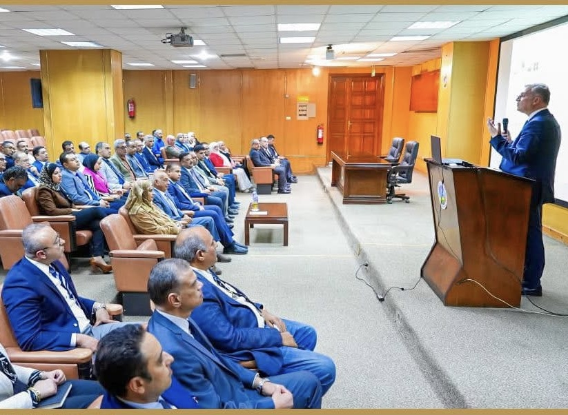 كريم بدوي: تحويل هيئة الثروة المعدنية لهيئة اقتصادية يفتح آفاقًا واسعة للاستثمار التعديني