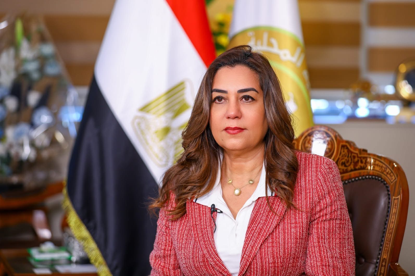 منال عوض: إزالة 4623 مخالفة تعدٍ لمخالفات متنوعة لإزاله التعديات على الاراضى