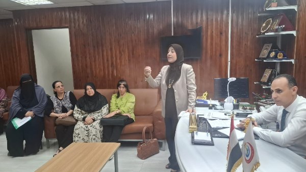 اجتماع موسع لـ "صحة الشرقية" لبحث تحديات ومطالب فرق التمريض بوحدات الرعاية الأولية