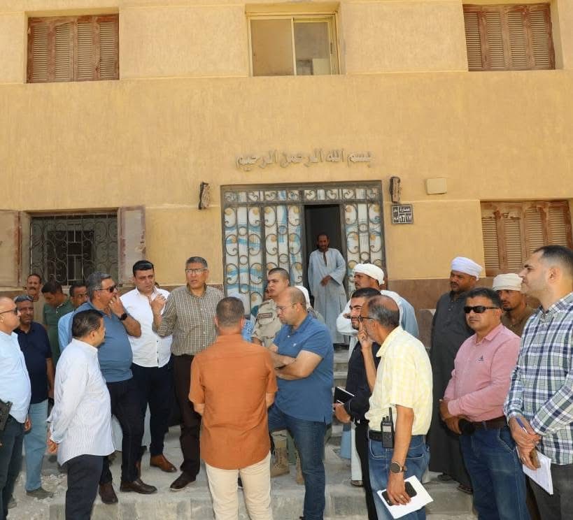 محافظ الجيزة : ٣٨ عمارة سكنية جديدة  ضمن مبادرة " سكن كريم " تخدم الأولى بالرعايه بأطفيح