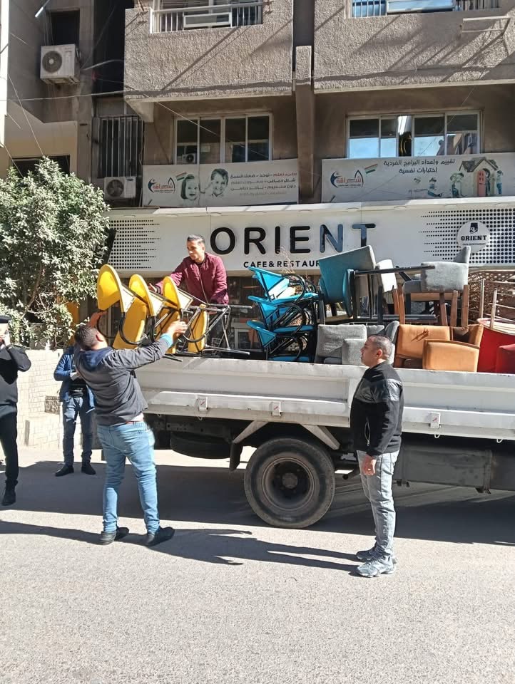 الجيزة تستجيب لشكاوى المواطنين بحملة حاسمة بالعمرانية