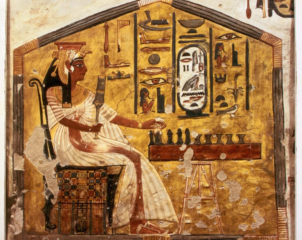 نساء مصر القديمة والريادة في عالم الرياضة