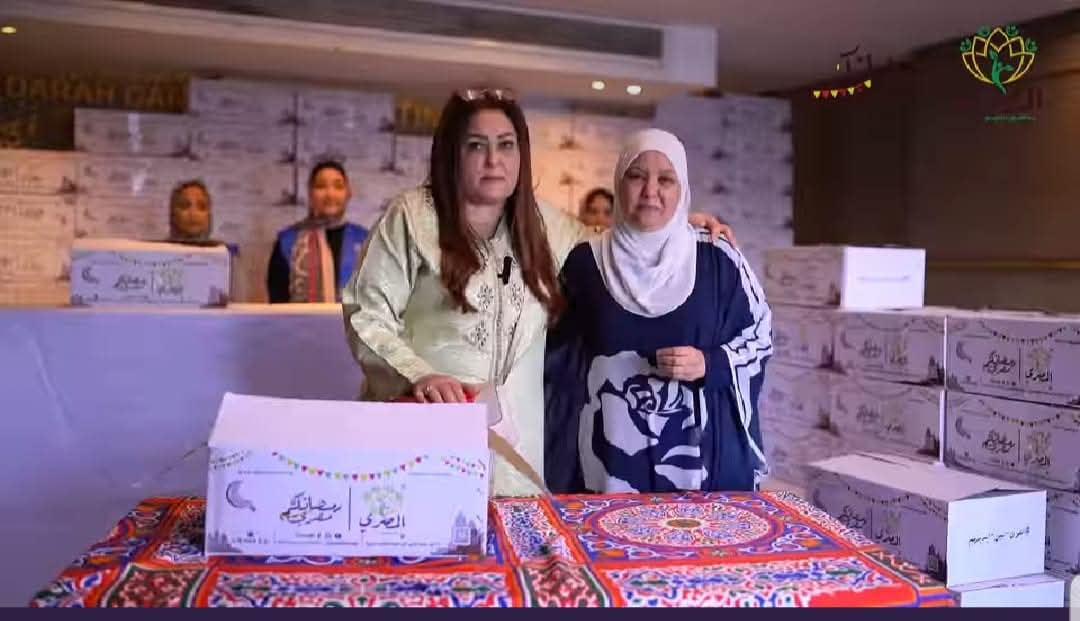 نجوم الفن يشاركون في تعبئة كراتين حملة "رمضانكم  مصري" للعام الخامس لتوزيعها على المستحقين