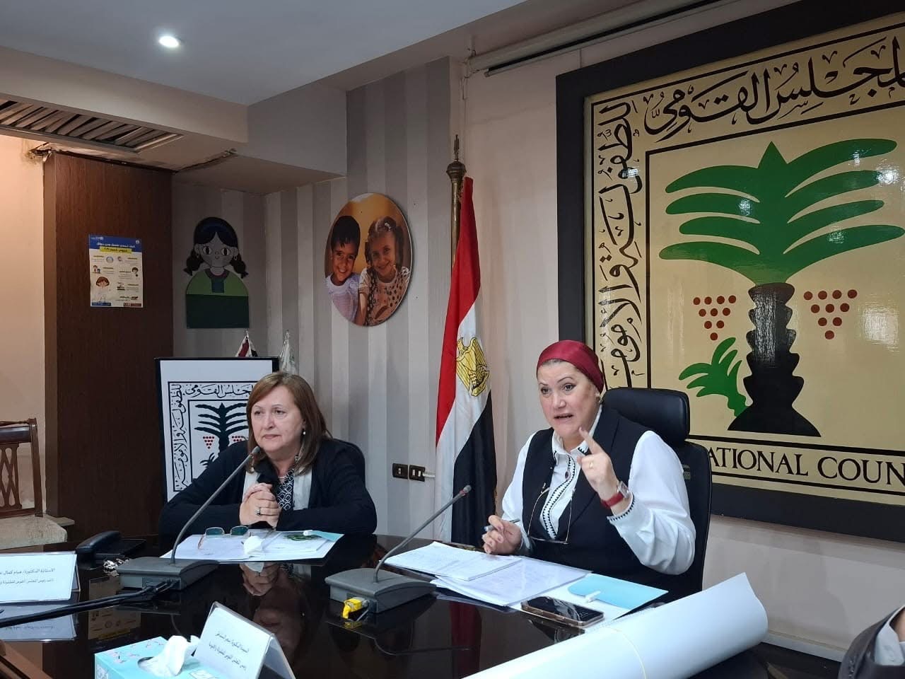 اجتماع طارئ للقومي للطفولة والأمومة لاتخاذ إجراءات عاجلة لحماية الأطفال