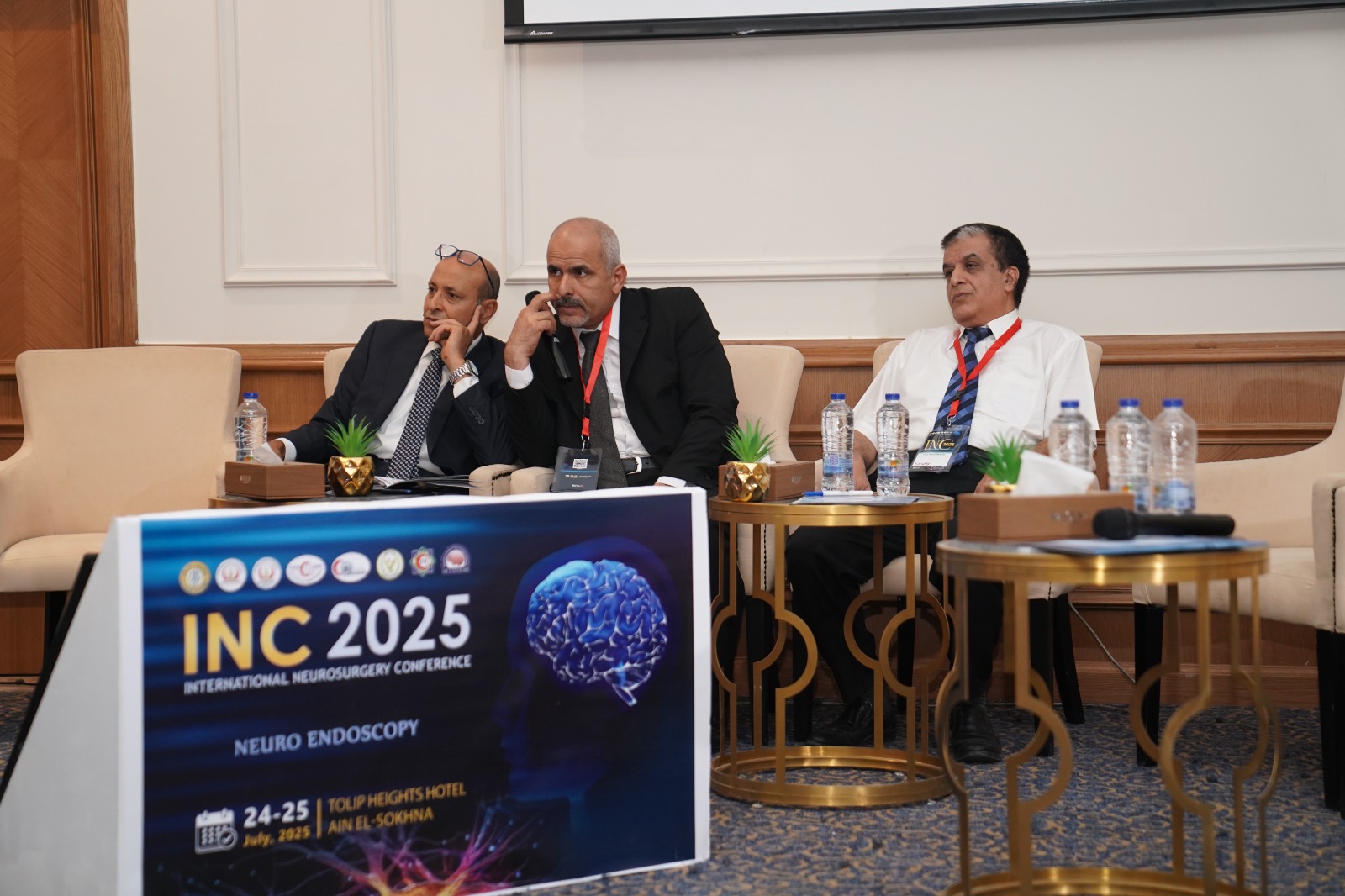 وزارة الصحة تشارك في المؤتمر الدولي لمناظير المخ والعمود الفقري بمشاركة خبراء عالميين