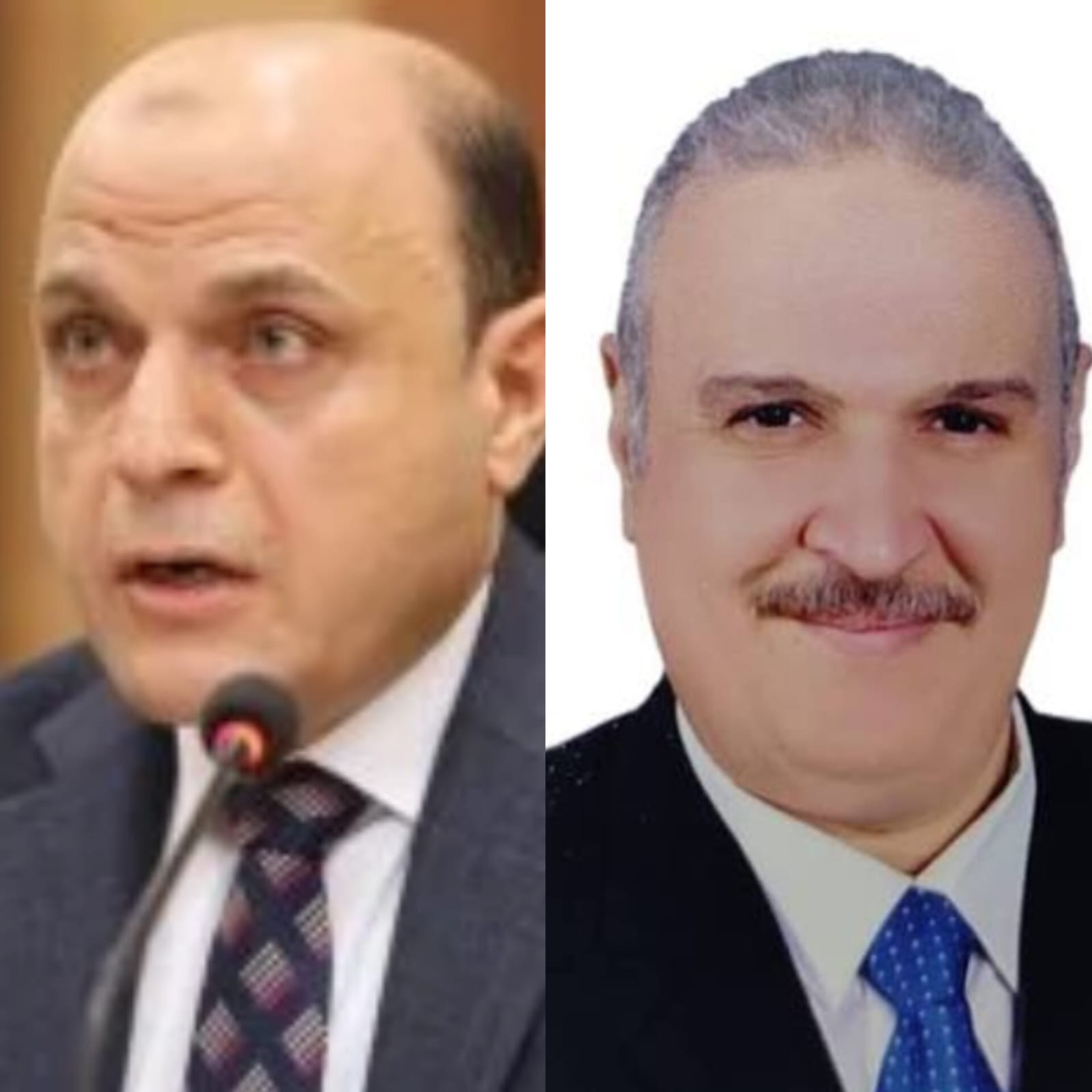 سامي أحمد عبد المطلب يهنئ محافظ الغربية الجديد بتولي المنصب