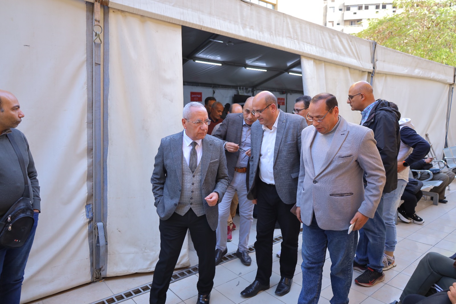 نقابة المهندسين تطور الرعاية الصحية وترفع الحد الأقصى للمساهمة إلى 75 ألف جنيه