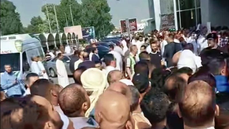 إقبال كثيف على لجان الاقتراع بدبي في انتخابات مجلس النواب للمصريين بالخارج