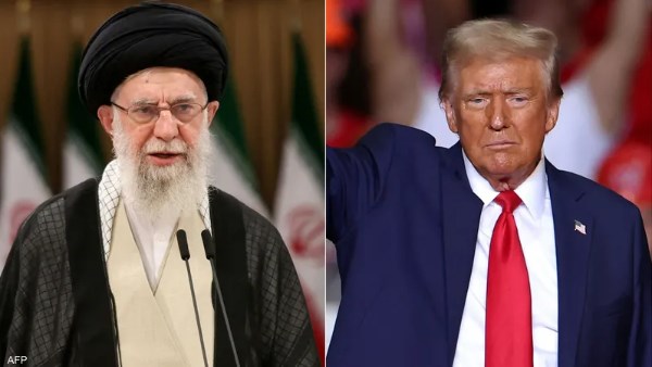 رسالة رمزية نارية من خامنئي لترامب: نهاية الطغاة واحدة مهما بلغت قوتهم