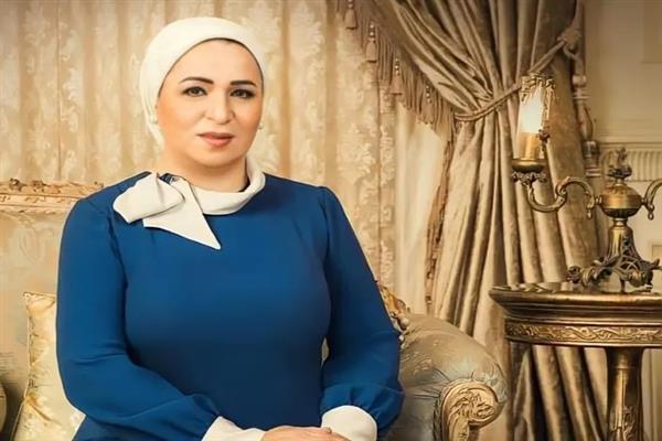 في اليوم العالمي للتطوع.. السيدة انتصار السيسي توجه رسالة امتنان لكل يد قدمت العطاء